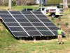 13.68 kW grid-tie system (1 of 2 arrays) in Madison County, Virginia