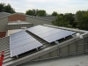 1.5 kW Grid Tie demonstration system on a school in NC