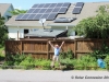 6.48 kW grid-tie system, Solarize Blacksburg