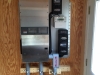 Outback inverter with 4.59 kW array (Trina panels), 16 x Rolls CS-17 batteries, and Outback Inverter/CC